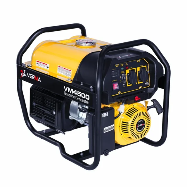 موتور برق بنزینی ورما 3.1 کیلووات هندلی مدل VM4500 - 10379 - 01