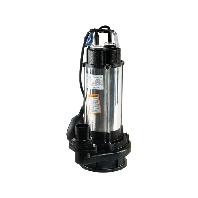 لجن کش برونل 2 اسب 28 متری 2 اینچ فلوتردار بدنه استیل بدنه استیل مدل V1500F - 10387 - 01