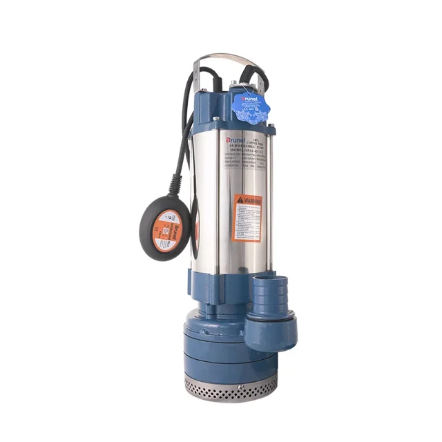 کف کش برونل 1.5 اسب 32 متری 2 اینچ فلوتردار مدل SPA6-32/2-1.1F - 10422 - 01