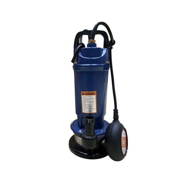 کف کش برونل 0.5 اسب 17 متری 1 اینچ فلوتردار مدل QDX1.5-17-0.37F - 10426 - 01