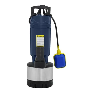 کف کش کرال 2 اسب 50 متری 2 اینچ پروانه استیل بدون فلوتر مدل QMX-65012-NS - 10429 - 01