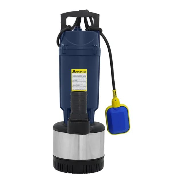 کف کش کرال 2 اسب 50 متری 2 اینچ پروانه استیل بدون فلوتر مدل QMX-65012-NS - 10429 - 01