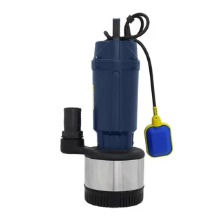 کف کش کرال 2 اسب 50 متری 2 اینچ پروانه استیل بدون فلوتر مدل QMX-65012-NS - 10429 - 02