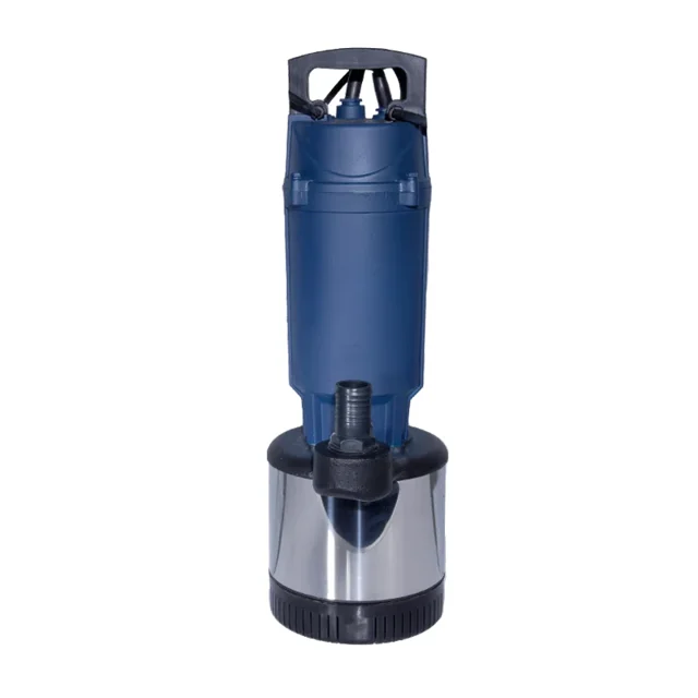 کف کش کرال 2 اسب 58 متری 1 و 1/4 اینچ پروانه استیل بدون فلوتر مدل QMX-45809-NS - 10430 - 01
