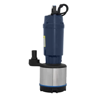 کف کش کرال 2 اسب 58 متری 1 و 1/4 اینچ پروانه استیل بدون فلوتر مدل QMX-45809-NS - 10430 - 02