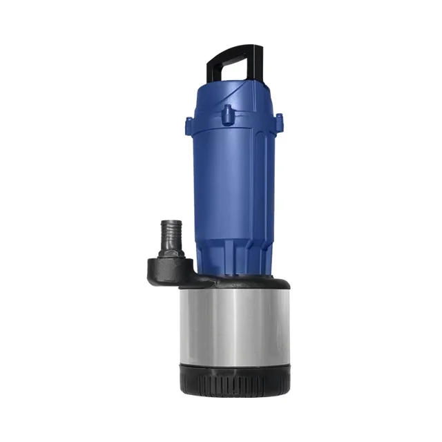 کف کش کرال 2 اسب 70 متری 1 و 1/4 اینچ پروانه استیل بدون فلوتر مدل QMX-47009-NS - 10431 - 01