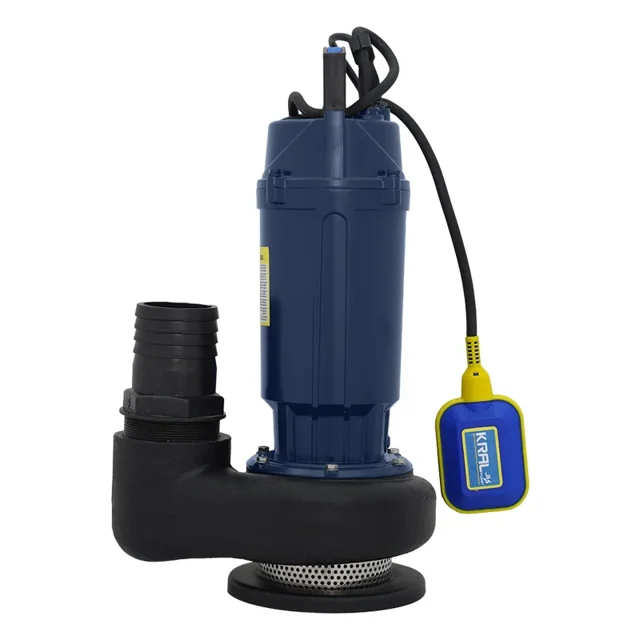 کف کش کرال 1.5 اسب 11 متری 3 اینچ پروانه استیل فلوتردار مدل QSX-81142-FS - 10432 - 01