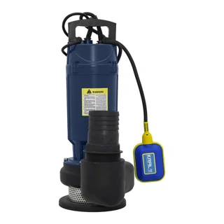 کف کش کرال 1.5 اسب 11 متری 3 اینچ پروانه استیل فلوتردار مدل QSX-81142-FS - 10432 - 02