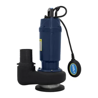 کف کش کرال 2 اسب 15 متری 3 اینچ پروانه استیل فلوتردار مدل QSX-81542-FS - 10433 - 01