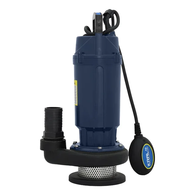 کف کش کرال 1 اسب 18 متری 2 اینچ پروانه استیل فلوتردار مدل QSX-61818-FS - 10434 - 02
