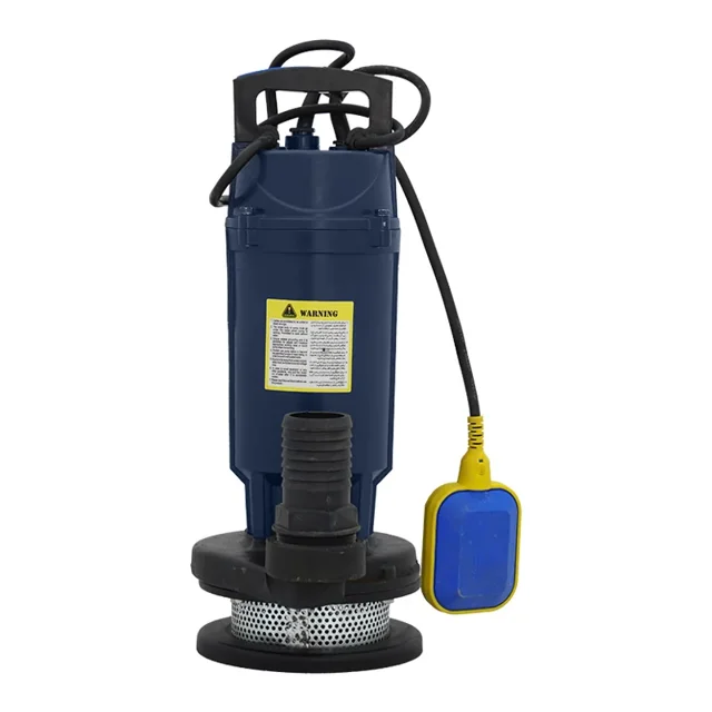 کف کش کرال 1 اسب 32 متری 2 اینچ پروانه استیل فلوتردار مدل QSX-63214-FS - 10436 - 01