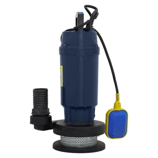 کف کش کرال 1 اسب 32 متری 2 اینچ پروانه استیل فلوتردار مدل QSX-63214-FS - 10436 - 02