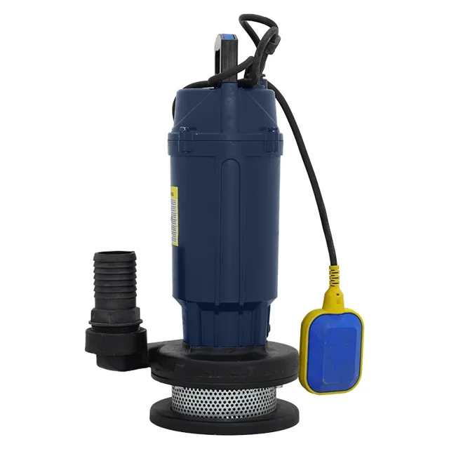 کف کش کرال 1 اسب 32 متری 2 اینچ پروانه استیل فلوتردار مدل QSX-63214-FS - 10436 - 02