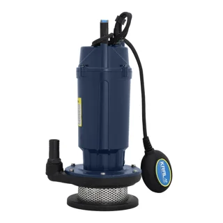 کف کش کرال 1.75 اسب 36 متری 1 اینچ پروانه استیل فلوتردار مدل QSX-33610-FS - 10437 - 02