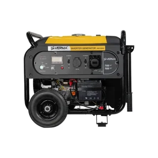 موتور برق بنزینی ورما 7.5 کیلووات اینورتر استارت مدل VM15500i0 - 10444 - 01