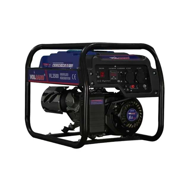 موتور برق بنزینی ولکانو 2 کیلووات هندلی مدل VL3500 - 10449 - 01