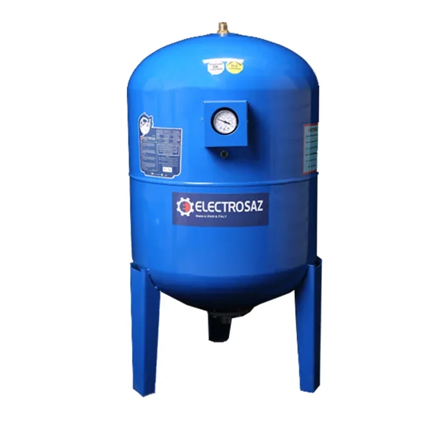 منبع تحت فشار الکتروساز 100 لیتری درجه دار مدل 100L-D - 10476 - 01