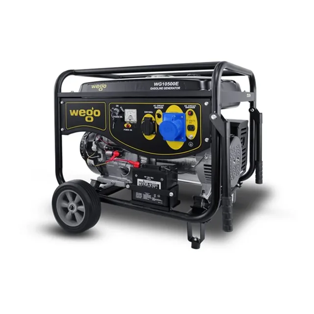 موتور برق بنزینی ویگو 8 کیلووات استارتی مدل WG10500E - 10477 - 01