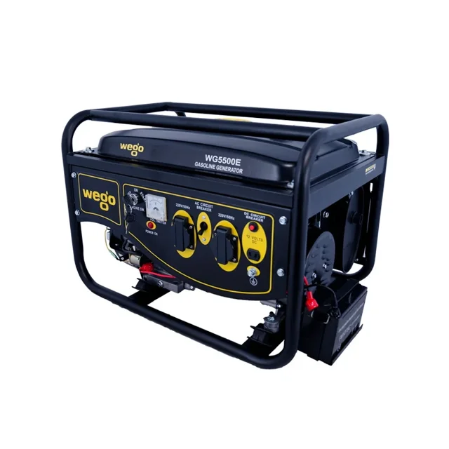 موتور برق بنزینی ویگو 3.5 کیلووات استارتی مدل WG5500E - 10479 - 01