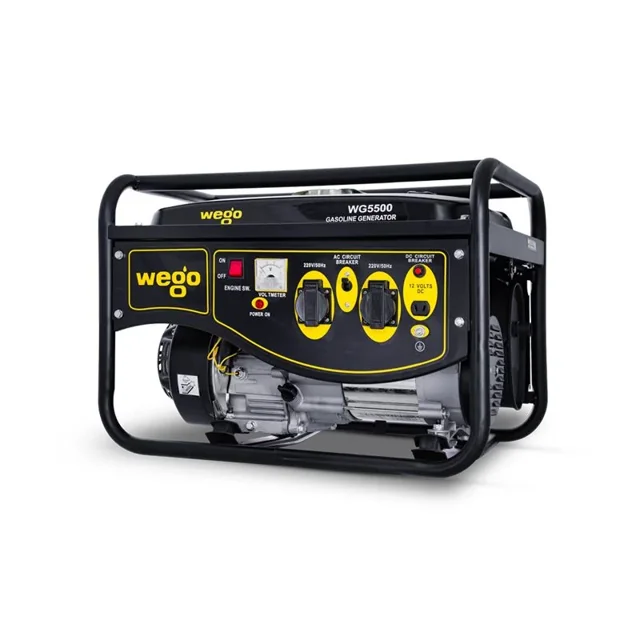 موتور برق بنزینی ویگو 3.5 کیلووات هندلی مدل WG5500 - 10480 - 01