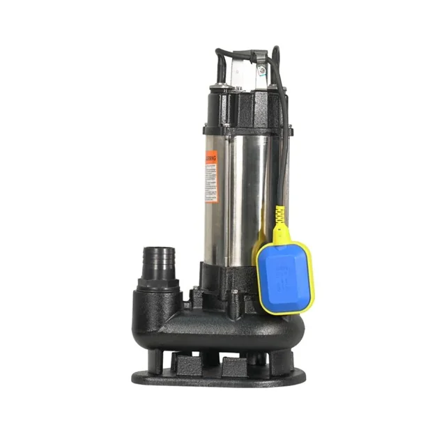 لجن کش ویگو 1.5 اسب 18 متری 2 اینچ فلوتردار بدنه استیل مدل V1100F - 10488 - 01