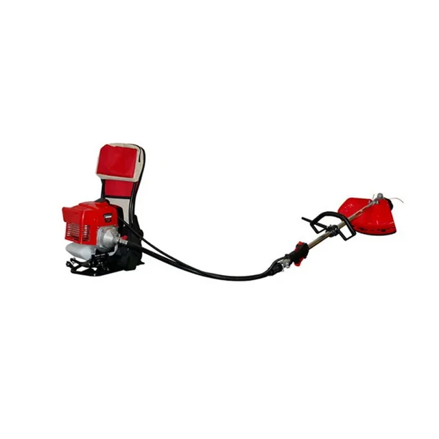 علفتراش اسپینا پشتی بلند چهار زمانه 35 سی سی مدل SA-BP-GX35 - 10498 - 01