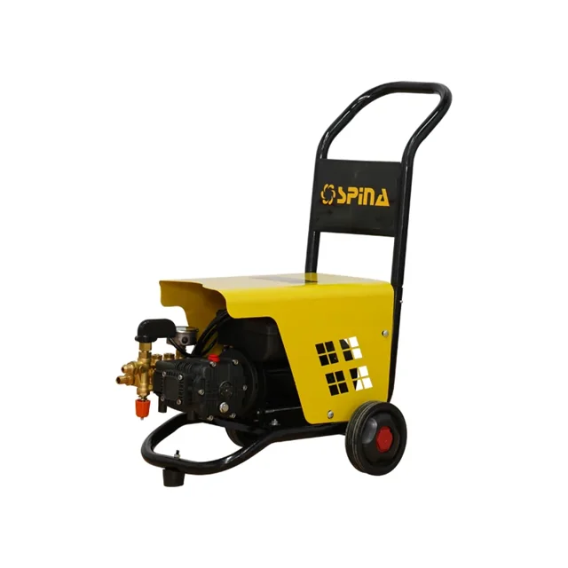 کارواش صنعتی اسپینا دینامی 1800 وات 120 بار زرد مدل 1810A - 10500 - 01