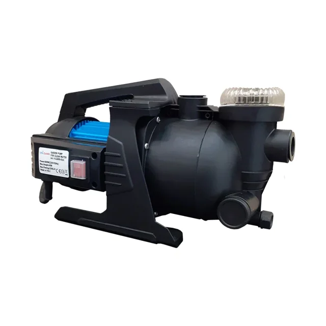 الکتروپمپ باغی ولکانو 1 اسب کله پلاستیک مدل VLG800-5(A) - 10548 - 01