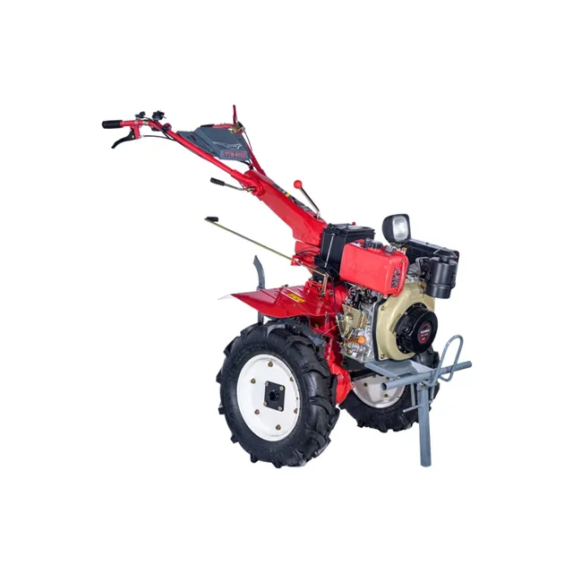 تیلر دیزلی ورما 9 اسب گیربکسی استارتی تک چراغ مدل VMTD-1350EL - 10553 - 01