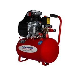 کمپرسور باد استریم 24 لیتری 2 اسب مدل ZC-0.12/8C-24li - 10574 - 02