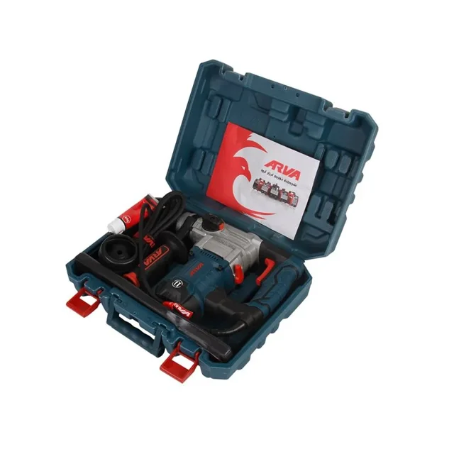 دریل بتن کن آروا 3.7 کیلویی 1000 وات 4 شیار مدل 5206 - 10577 - 04