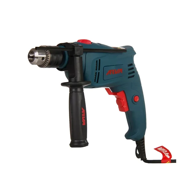 دریل چکشی آروا 550 وات 13 میلیمتری سه نظام آچاری مدل 5312 - 10579 - 01