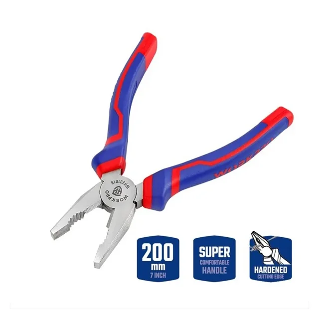 انبردست ورک پرو سایز 8 مدل WP-231018 - 10586 - 04