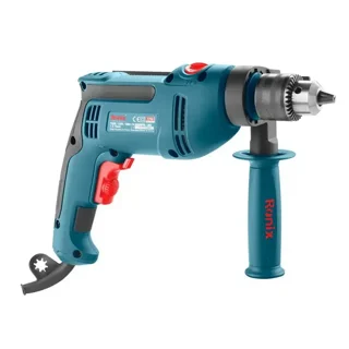 دریل چکشی رونیکس 750 وات 13 میلیمتری سه نظام آچاری مدل 2260 - 10588 - 02