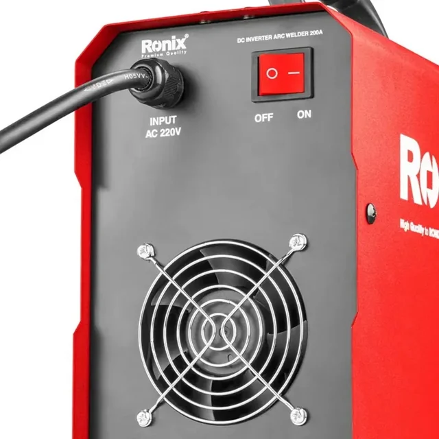 اینورتر جوش اینورتر رونیکس 200 آمپر مدل RH-4604 - 10589 - 05