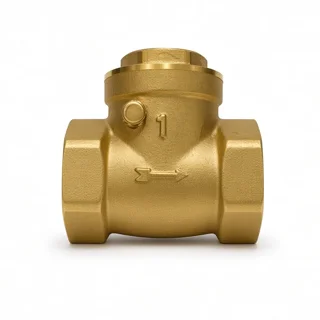 شیر یک طرفه دریچه ای برنجی استریم سایز 3 - 10640 - 01