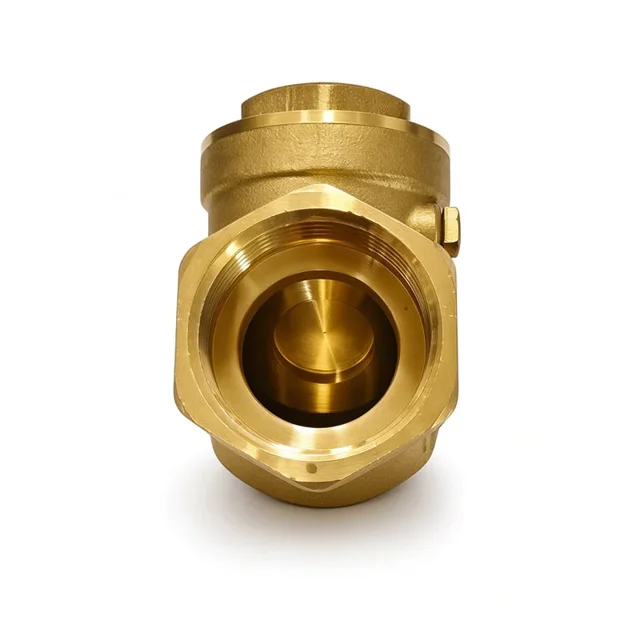 شیر یک طرفه دریچه ای برنجی استریم سایز 3 - 10640 - 02