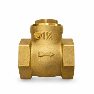 شیر یک طرفه دریچه ای برنجی استریم سایز 4 - 10641 - 01