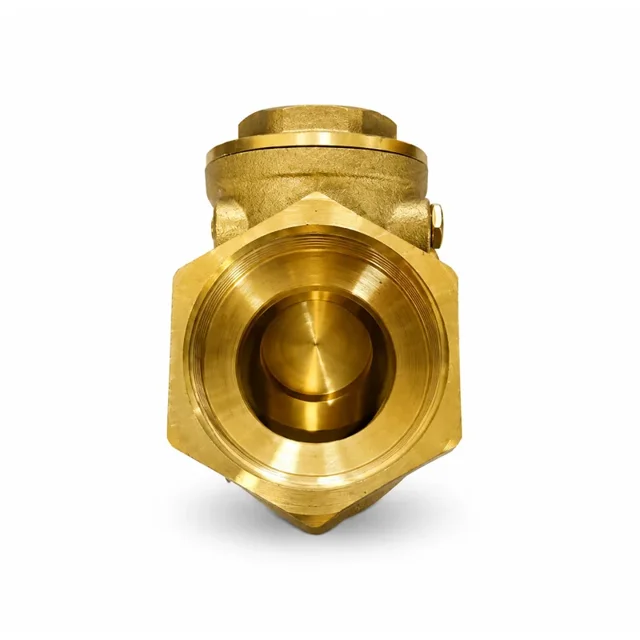 شیر یک طرفه دریچه ای برنجی استریم سایز 4 - 10641 - 02