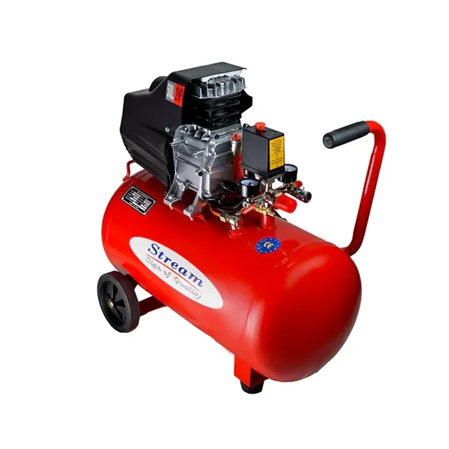 کمپرسور باد استریم 50 لیتری 2 اسب مدل ZC-0.12/8C-50 - 10762 - 01