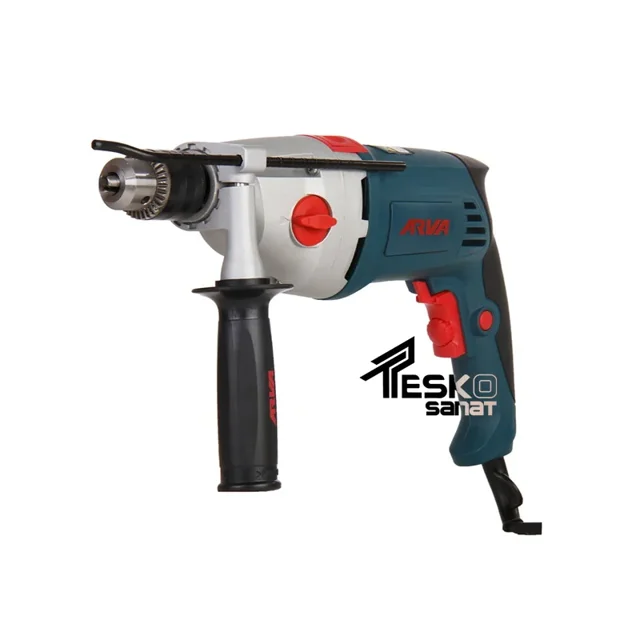 دریل چکشی آروا 1050 وات 13 میلیمتری سه نظام آچاری گیربکسی مدل 5315 - 10818 - 01