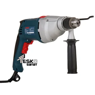 دریل چکشی آروا 1050 وات 13 میلیمتری سه نظام آچاری گیربکسی مدل 5315 - 10818 - 02