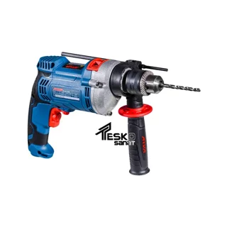 دریل چکشی آروا 1050 وات 13 میلیمتری سه نظام آچاری مدل 5336 - 10819 - 02