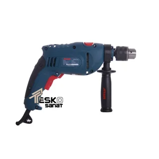 دریل چکشی آروا 750 وات 13 میلیمتری سه نظام آچاری مدل 5313 - 10822 - 04