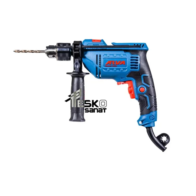 دریل چکشی آروا 710 وات 13 میلیمتری سه نظام آچاری مدل 5333 - 10823 - 03