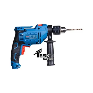 دریل چکشی آروا 710 وات 13 میلیمتری سه نظام آچاری مدل 5333 - 10823 - 04