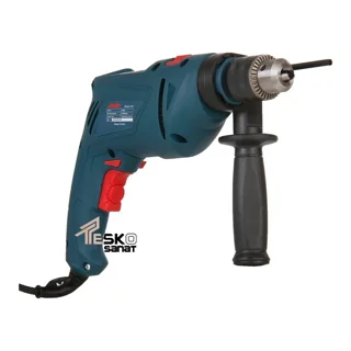 دریل چکشی آروا 810 وات 13 میلیمتری سه نظام آچاری مدل 5314 - 10824 - 02