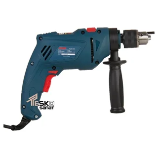 دریل چکشی آروا 810 وات 13 میلیمتری سه نظام آچاری مدل 5314 - 10824 - 04