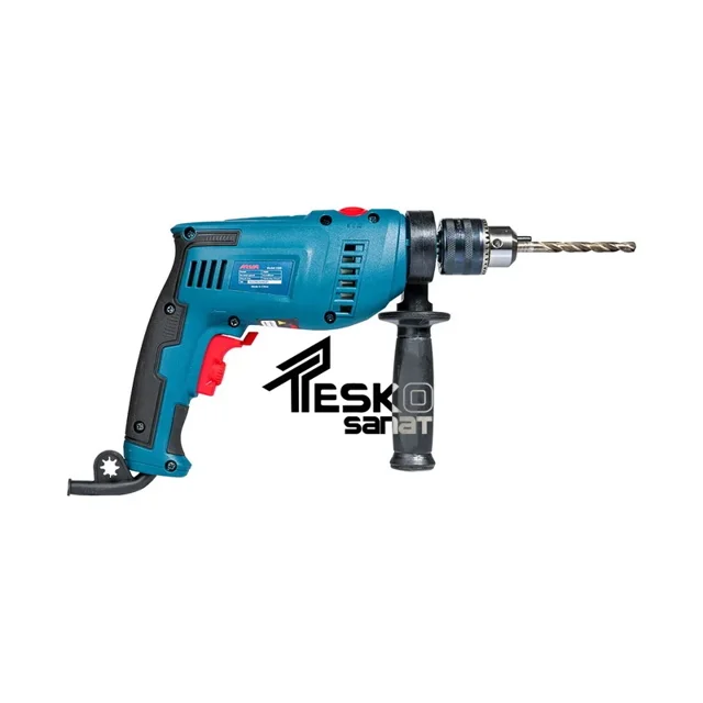 دریل چکشی آروا 750 وات 13 میلیمتری سه نظام آچاری مدل 5328 - 10827 - 03