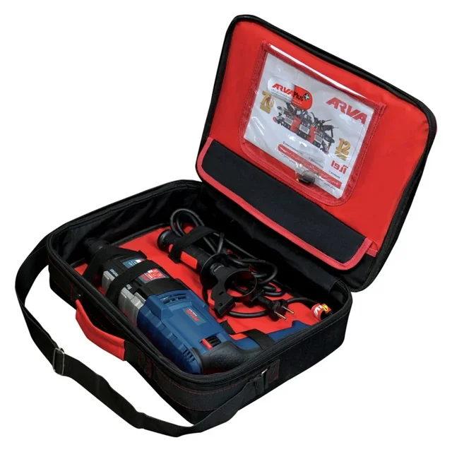 دریل بتن کن آروا 3 کیلویی 800 وات سه کاره 4 شیار مدل 5272 - 10851 - 04